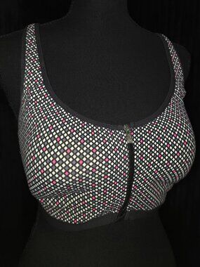 VSX Knockout Front-Close Sports Bra 34DDD